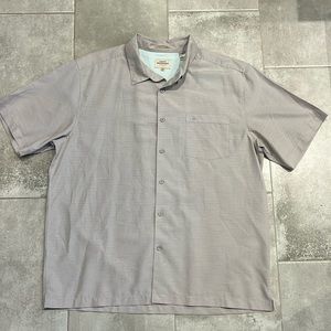 2XL Quiksilver Aloha Shirt, Waterman Collection